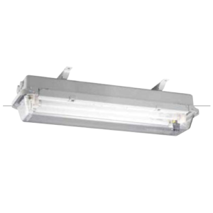 Explosion Proof  Fluorescent Ceiling Light  (Battery back-up)