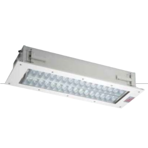 Explosion Proof Fluorescent Recessed Ceiling Light (Louver)