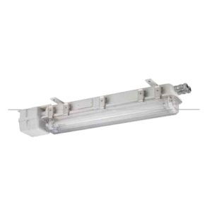Explosion Proof Fluorescent Ceiling Light (Battery back-up)